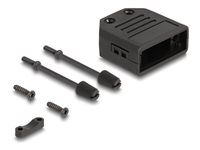 D-Sub Housing for 9 pin male/female pl