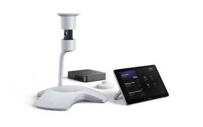 Yealink - MVC S60-C5-000 (SmartVision 60 + MINI-PC, MTouch Plus + Roomsenzor), 10K 360° rozsah