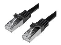3m Cat6 SFTP Patch Cable - Black - N6SPAT3MBK