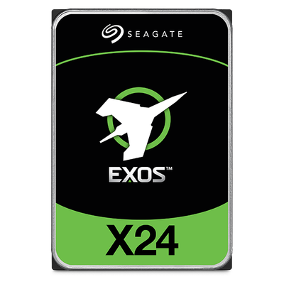 QNAP Seagate, HDD, Exos X24, SATA III, 3.5-inch, 24TB, ST24000NM002H