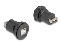 USB 2.0 Type-B to USB 2.0 Type-A built-i
