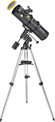 Hvězdářský dalekohled Bresser Pollux 150/750 EQ3 se solárním filtrem