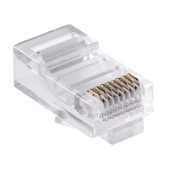 Konektor RJ45 8p-8c (drát) TEL0004-1.1