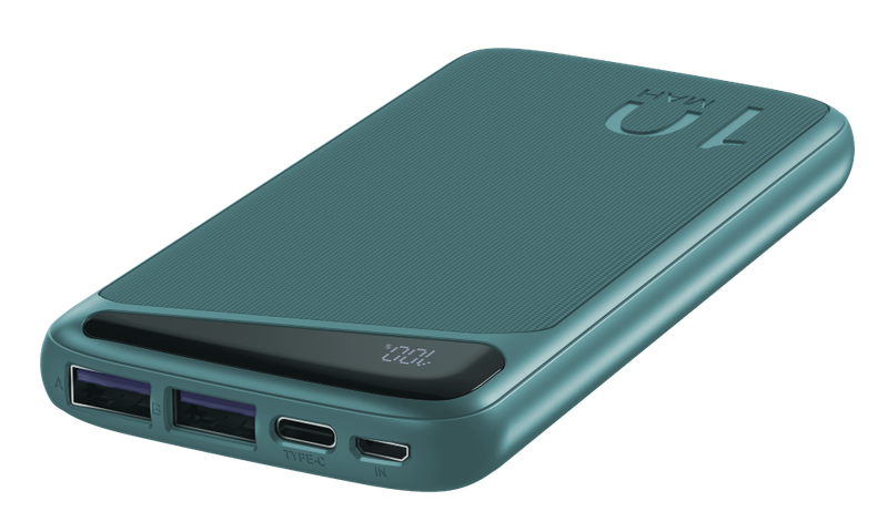 NAVITEL PWR10 MX GREEN powerbanka s kapacitou 10000 mAh