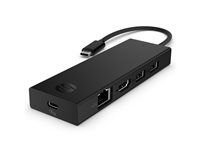 Replikátor portu - USB-C - USB-C, HDMI, DP - 1GbE - Smart Buy