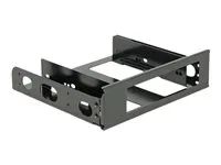 Bay adaptér pro datový sklad - 5,25" na 3,5" - černá