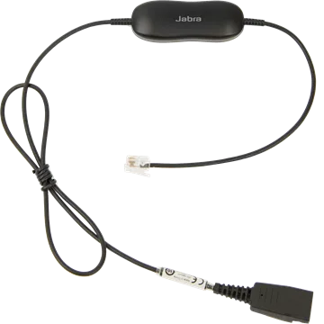 Jabra Smart Cord, QD-RJ9, straight