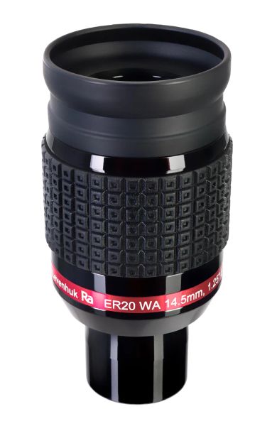 Okulár Levenhuk Ra ER20 WA 14,5 mm s průměrem tubusu 1,25"