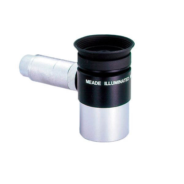 12 mm okulár Meade řady 4000 1,25" s bezdrátovým osvětlením nitkového kříže
