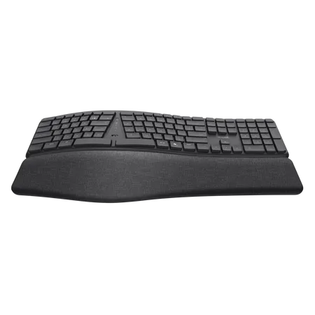 Trust keyra ergo multi wrls keyboard us