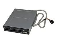 CF/SD/MMC/MS/xD - Black (35FCREADBK3) - Čtečka karet - 22 v 1 - 3,5" (víceformátový) - USB 2.0