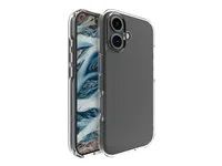 Zadní kryt pro mobilní telefon - plast - průsvitná - pro Apple iPhone 16