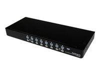 16 Port 1U Rackmount USB KVM Switch - SV1631DUSBU