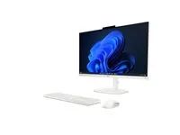 Vše v jednom Core Ultra 5 225H / až 4.9 GHz - RAM 8 GB - SSD 512 GB - NVMe - Arc Graphics 130T - Gigabit Ethernet, IEEE 802.11ax (Wi-Fi 6), Bluetooth 5.4 - FreeDOS - monitor: LED 23.8" 1920 x 1080 (Full HD) @ 100 Hz - kasmírově bílá - Smart Buy