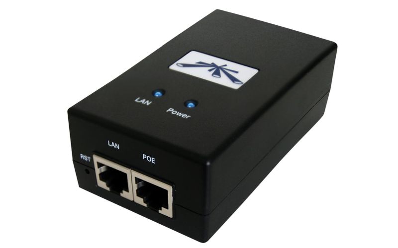Ubiquiti POE-24 (24V, 1A, 24W) vč. napáj. kab.
