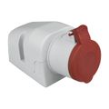 Zásuvka DPM 5p 16A 400V IP44 WS-GS-5-16A