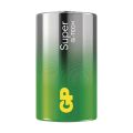 Baterie D (R20) alkalická GP Super 2 ks (fólie)