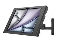 Black - Montážní sada (stojan, kryt, montáž na zeď) - pro tablet - houpačka - kovový rám - černá - velikost obrazovky: 13" - montáž na stěnu - pro Apple 13-inch iPad Air (M2, M3)