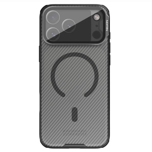 Nillkin CamShield Prop Magnetic Zadní Kryt pro Apple iPhone 17 Pro Max Transparent Black