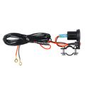 USB nabíječka PEIYING PY-CHR0008 na motocykl