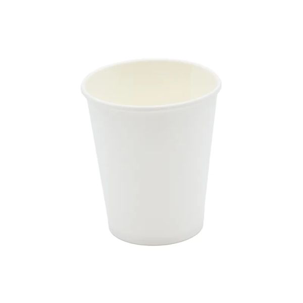 Papírový kelímek bílý 200 ml (50 ks)