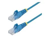 Cable - Blue Slim CAT6 Patch Cord 2m - N6PAT200CMBLS