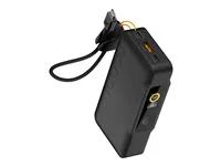 Power banka - 10000 mAh - 35 watt - 3 výstupní konektory (USB-C, USB) - midnight black