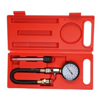 Sada na testování komprese benzínových motorů SIXTOL MECHANIC ENGINE TESTER 3ks