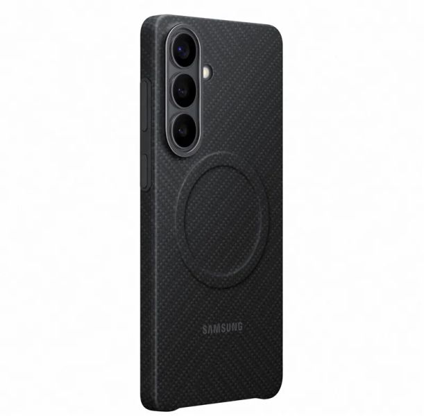 Samsung Karbonový kryt s magnetem S26+ Black