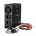 Zdroj záložní REBEL POWER-800 12V 230V 800VA 500W Black nástěnný