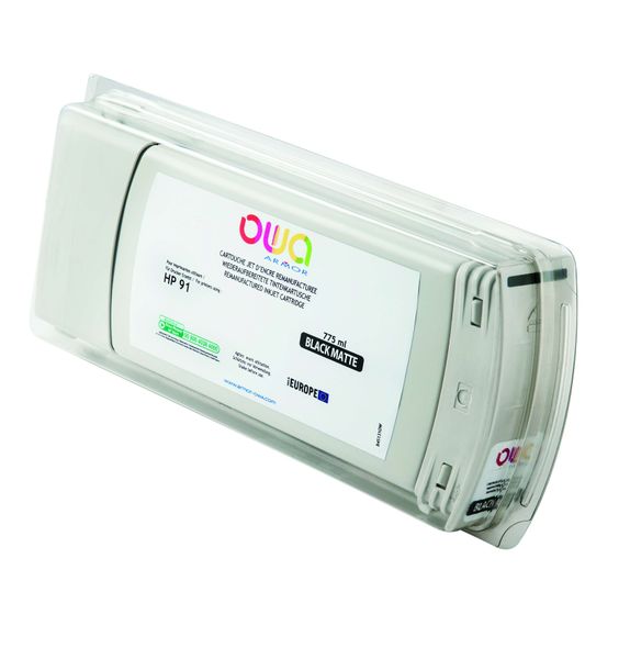 OWA Armor ink-jet kompatibilní s HP DJ T7100 černý mat, 775ml, kom.s CM997A