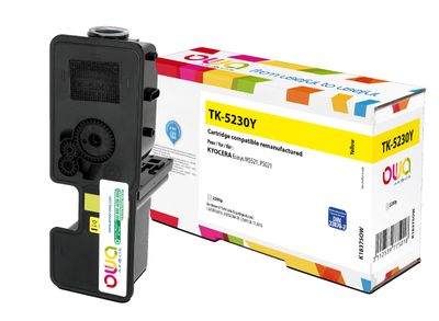 OWA Armor toner kompatibilní s Kyocera TK-5230Y, 2200st, žlutá/yellow