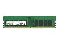 DDR4 - modul - 8 GB - DIMM 288-pin - 3200 MHz / PC4-25600 - CL22 - 1.2 V - bez vyrovnávací paměti - ECC