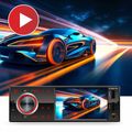 MANTA RS5502 Toronto II, autorádio, BT, USB, 1DIN