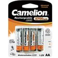 CAMELION Baterie nabíjecí AA 4ks NI-MH2700mAh