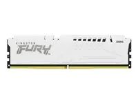 DDR5 - sada - 64 GB: 4 x 16 GB - DIMM 288-pin - 5200 MT/s / PC5-41600 - CL40 - 1.25 V - bez vyrovnávací paměti - on-die ECC - bílá