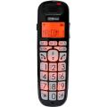MAXCOM MC6800 DECT, telefonní přístroj, černý
