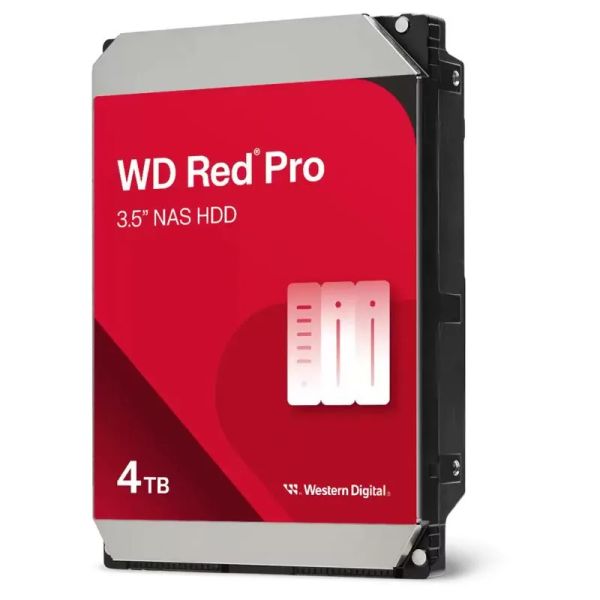 WD Red Pro NAS 4TB 3,5"/256MB/26mm