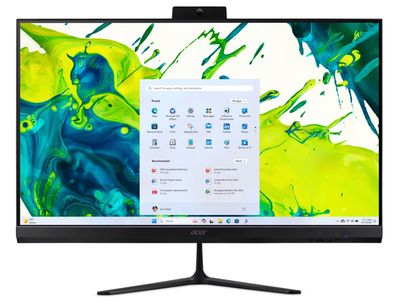 Acer Aspire/C27-2G_LUBR75825U_65W/27"/FHD/R7-5825U/16GB/512GB/AMD int/W11P/Černá/2R