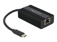 Síťový adaptér - USB-C 3.1 Gen 1 - 2.5GBase-T - černá