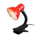 Lampa na klip BLOW LB-08 Red