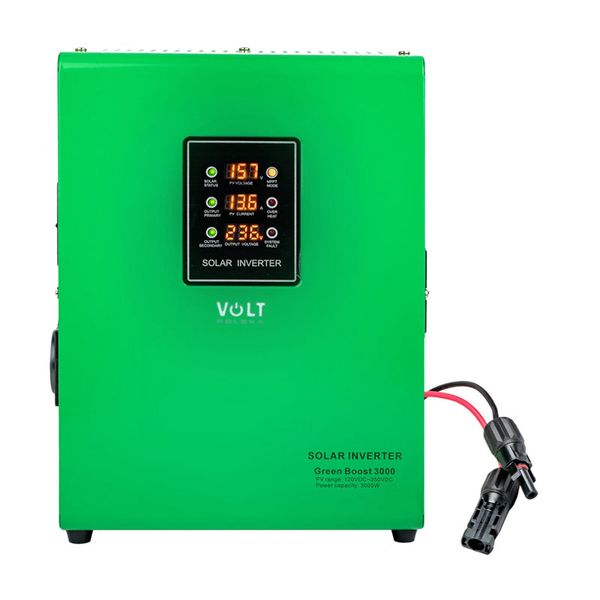 Solární regulátor VOLT Green Boost 3000 na ohřev vody