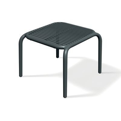 Stolek odkládací BRENE 545x535x415mm - uhelná