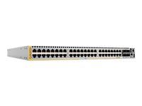 Přepínač - L3 - řízený - 48 x 1/2.5/5/10GBase-T + 4 x 40/100 Gigabit QSFP+ / QSFP28 - Lze montovat do rozvaděče - s 1 rok podpora Net Cover