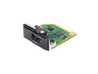 HDMI port - pro EliteDesk 800 G6, 805 G6; ProDesk 400 G6 (mini desktop), 400 G7, 405 G6, 600 G6; Workstation Z1 G6 Entry