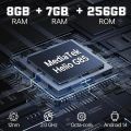 FOSSiBOT F106 Pro, 8GB/256GB, IP68/IP69K, šedý