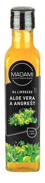 Aloe Vera & Angrešt 250 ml: ovoce na limonádu