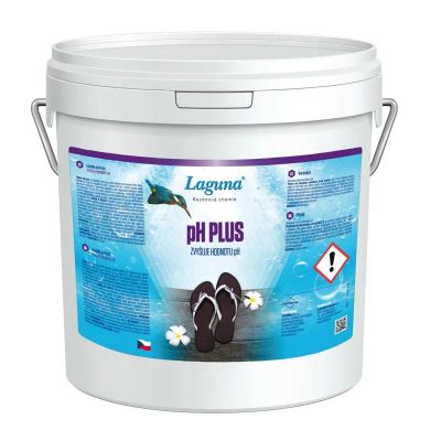 Přípravek na zvýšení pH bazénové vody LAGUNA pH Plus 3kg