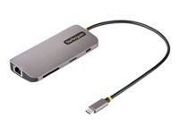 USB C Laptop Docking Station - Dokovací stanice - USB-C / Thunderbolt 3 / Thunderbolt 4 - HDMI - 1GbE