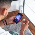 Chytrý detektor pohybu RETLUX RSH 308 PIR ZigBee